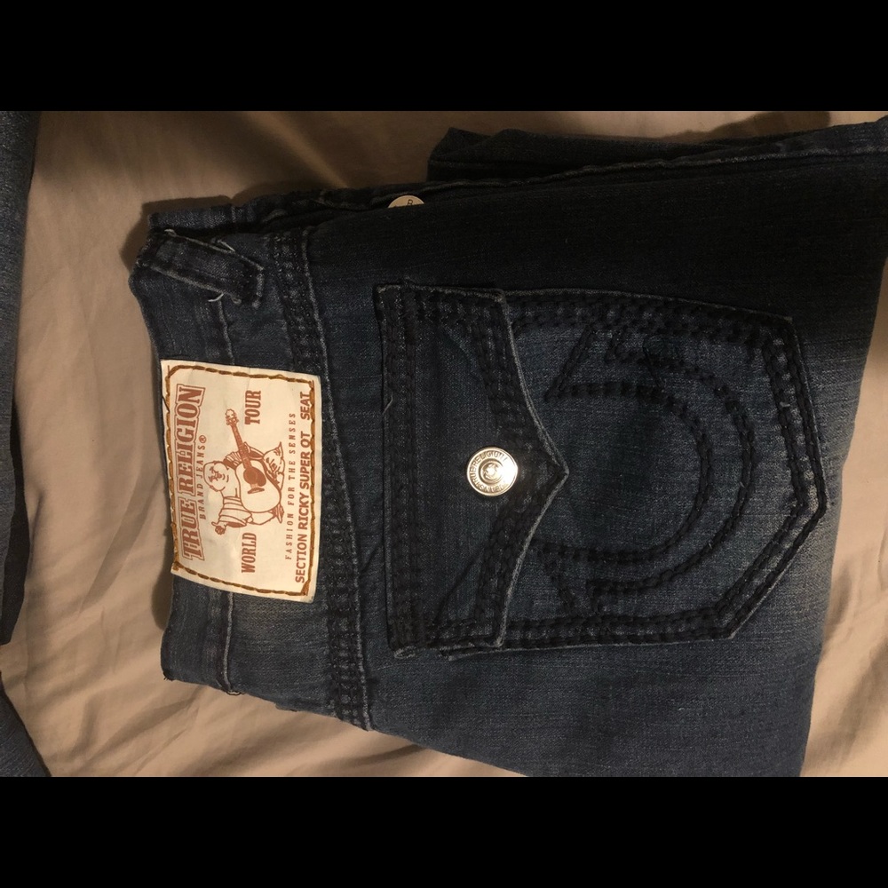 True religion jeans size 40